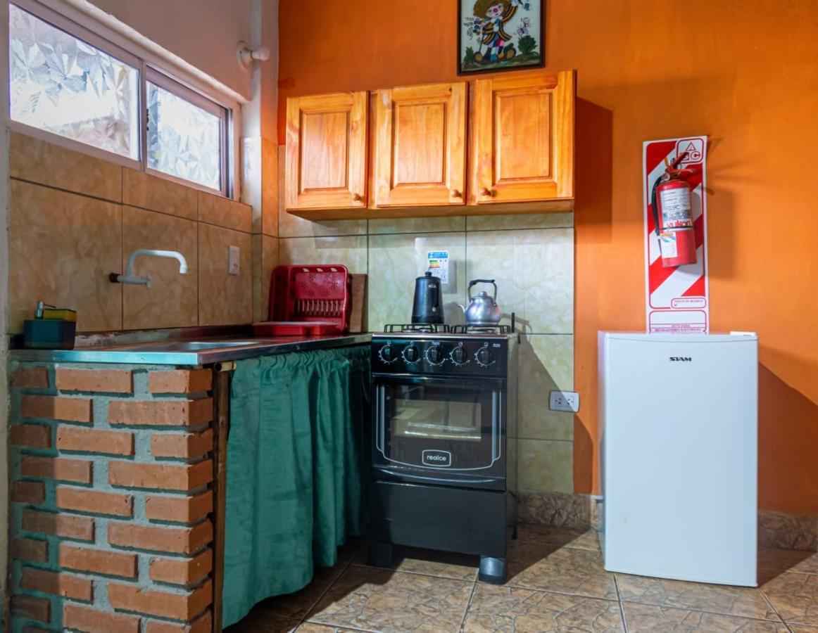 Cabanas Mama Rosa Puerto Iguazú Eksteriør billede