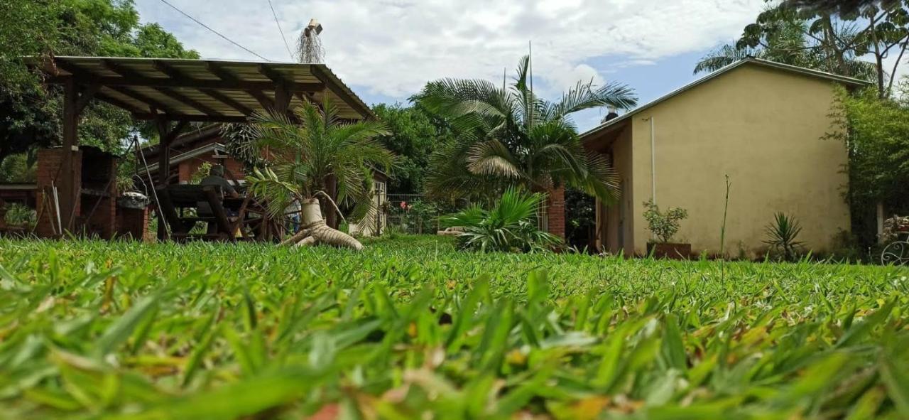 Cabanas Mama Rosa Puerto Iguazú Eksteriør billede