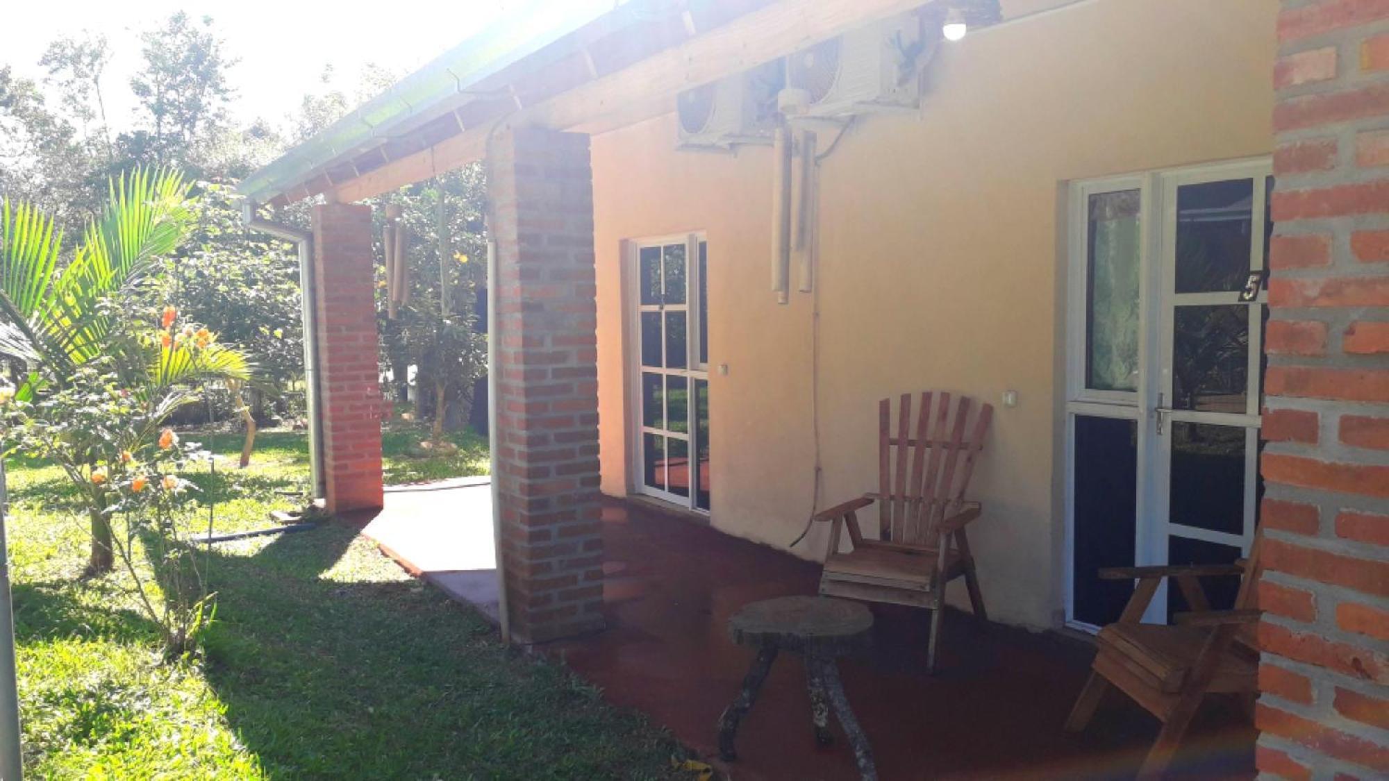 Cabanas Mama Rosa Puerto Iguazú Eksteriør billede