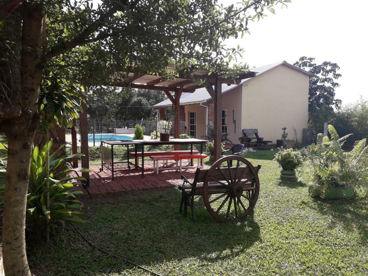 Cabanas Mama Rosa Puerto Iguazú Eksteriør billede